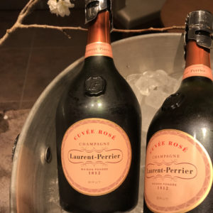 Laurent-Perrier Cuvee Rose Champagne