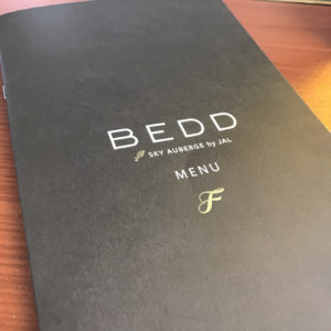 Food and Drinks Menu