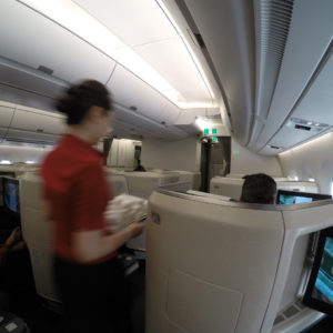 CX A350-900 Interior