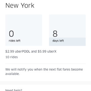 Uber Passes NYC