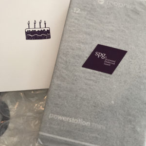 SPG Birthday Gift