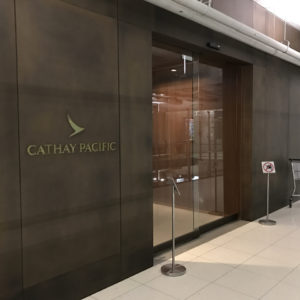 Cathay Pacific Lounge BKK