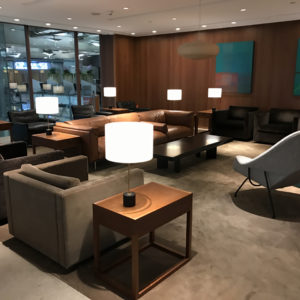 Cathay Pacific Lounge BKK