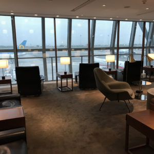 Cathay Pacific Lounge BKK