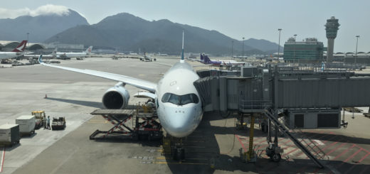 Cathay Pacific A350 @ HKG