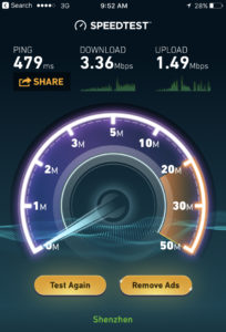 Hong Kong Speedtest