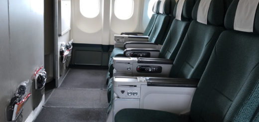 CX Premium Economy Row 30 A330-300