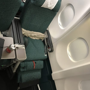 Seat 30A with Leg Rest