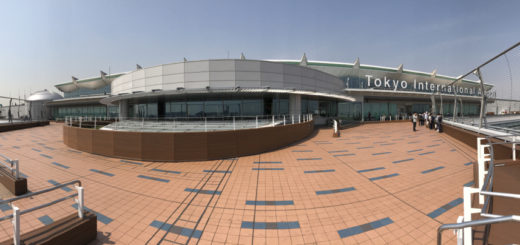 Haneda Airport Viewing Deck