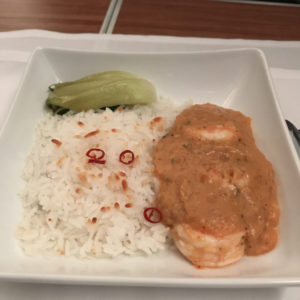 Thai Curry Shrimp