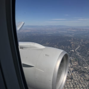 Landing @ LAX