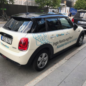 DriveNow Stockholm