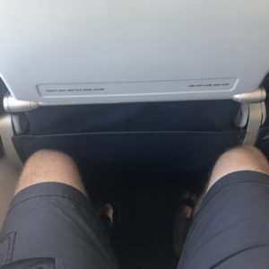 United Economy Leg Room B737-900