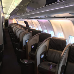 Upper Class "A" Seats A340