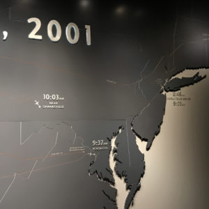 Path of Planes on 9/11/01