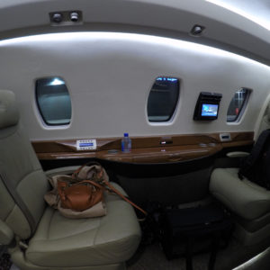 Citation X Front Seats