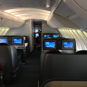 United 747 Upper Deck