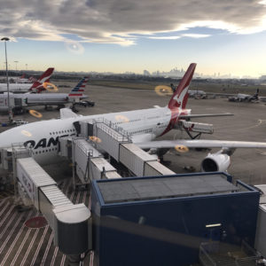 SYD Tarmac Views