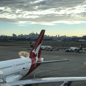 View of Downtown Sydney