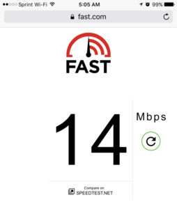 14Mbps Down