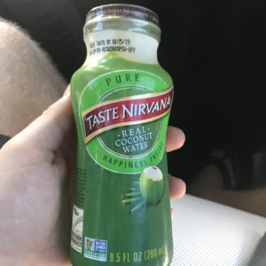 Taste Nirvana Coconut Water