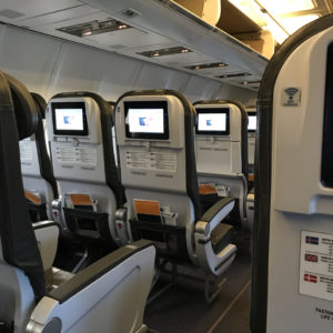 Icelandair B757-200 Slimline Seats