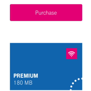 Flex and Premium WiFi Plans