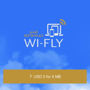 Expensive Inflight WiFi by OnAir