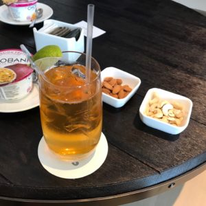 Mint Iced Tea & Snacks