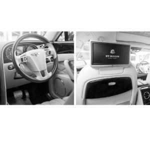 Interior of Bentley Flying Spur W12