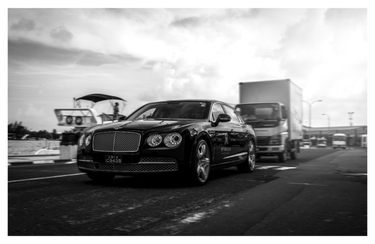 The St. Regis Bentley Flying Spur W12