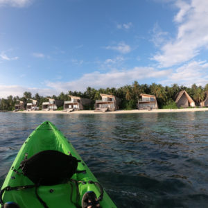 Kayaking near Family Villas