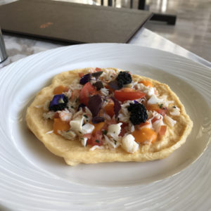 Lobster and Alaskan Crab Omelette w/ Caviar