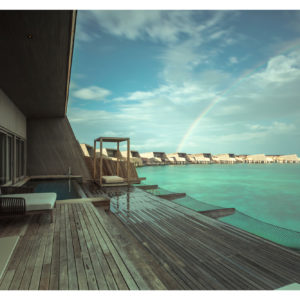 Rainbow from our Outdoor Deck