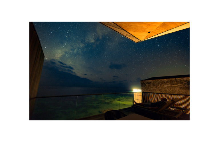 Star Gazing from Family Villa Upper Deck