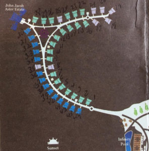 Map of Overwater Villas