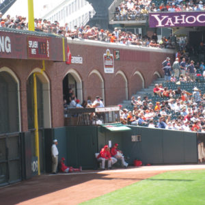 Virgin America Loft @ AT&T Park