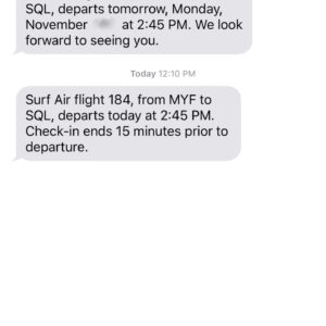 SMS Alerts