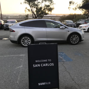 San Carlos Airport Pickup