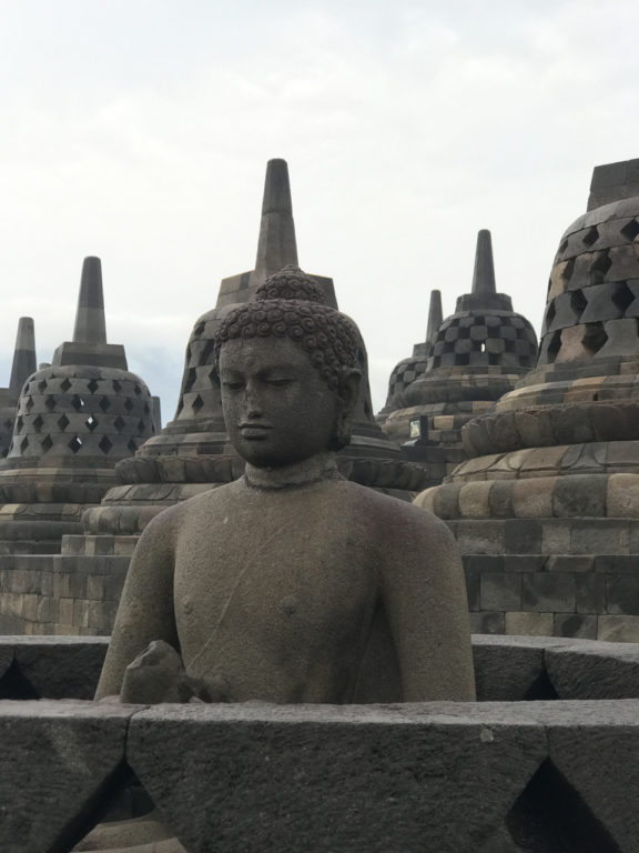 Borobudur, Indonesia