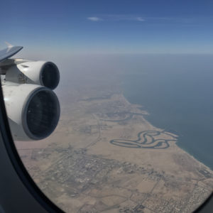 Taking Off from DXB