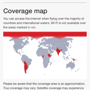 WiFi Coverage Map