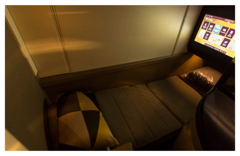 Etihad A380 Business Class