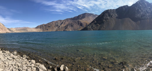 Embalse El Yeso, Chile