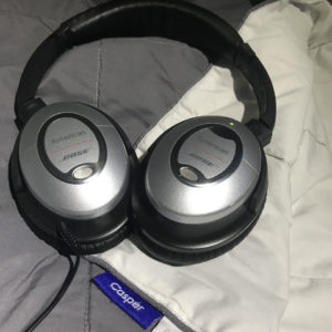 Bose Headset & Casper Blanket