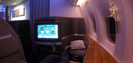 Cathay Pacific First Class