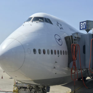 Lufthansa B747-8i