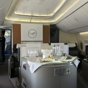 First Class Cabin