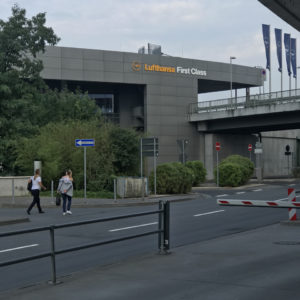 Lufthansa First Class Terminal @ FRA