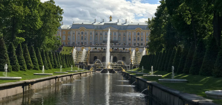 Peterhof Palace, Saint Petersburg, Russia